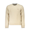 Napapijri Beige Tessuto Men Sweater