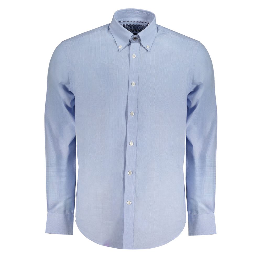 Harmont & Blaine Azzurro Organic Cotton Men's Shirt