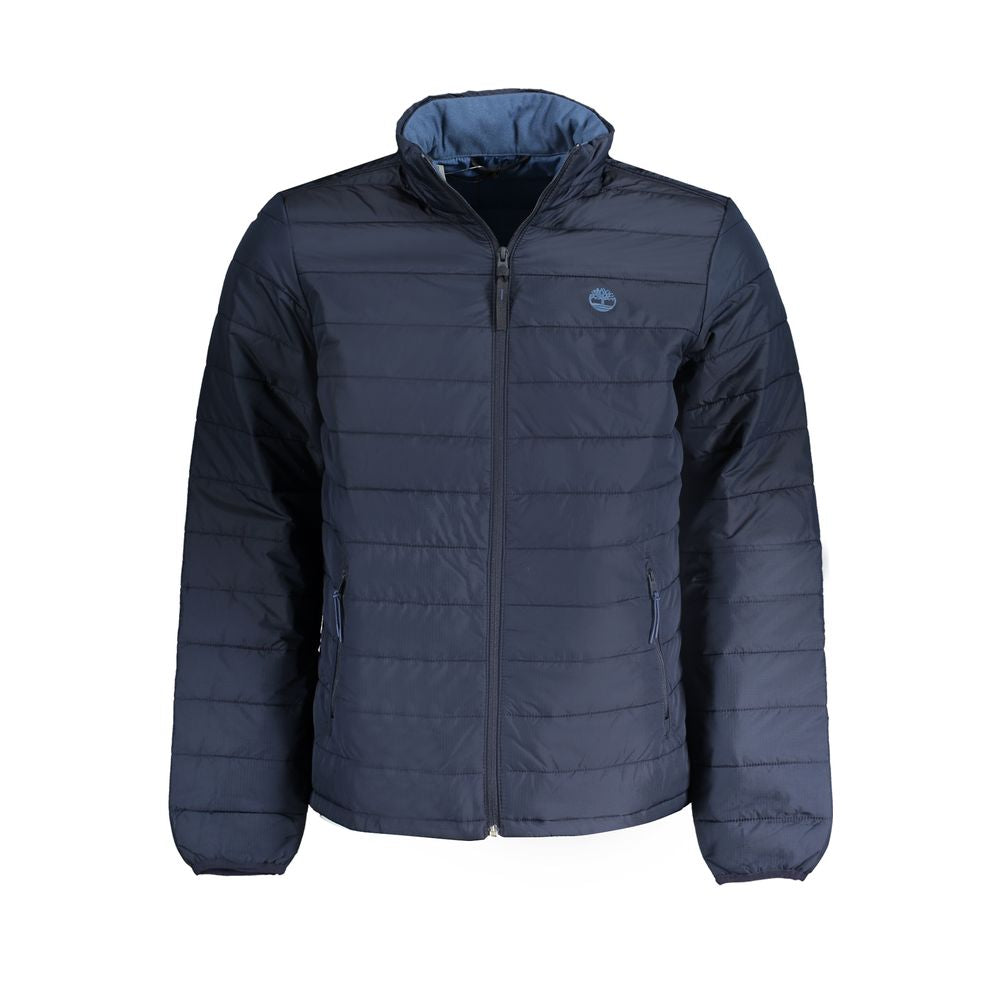 Timberland Blu Polyester Men's Jacket
