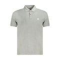 Timberland "Gray Cotton Men Polo Shirt"