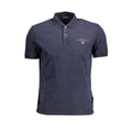 Napapijri Blu Cotton Men Polo