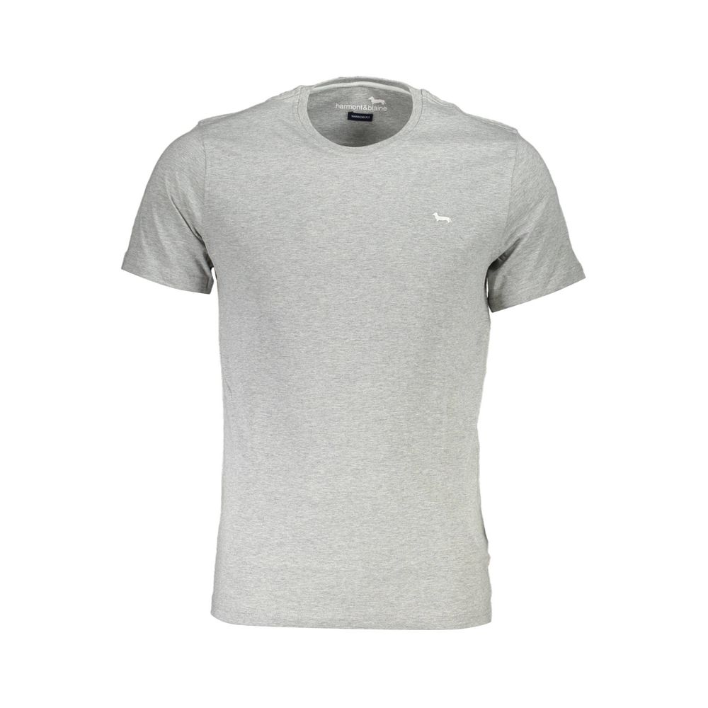 Harmont & Blaine Brown Cotton Men T-Shirt
