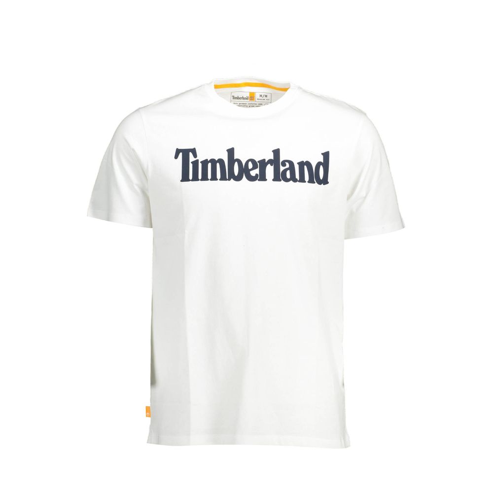 Timberland Bianco Organic Cotton Men's T-Shirt