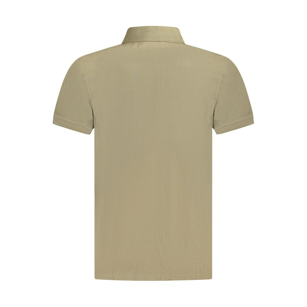 Timberland Marrone Cotton Men Polo
