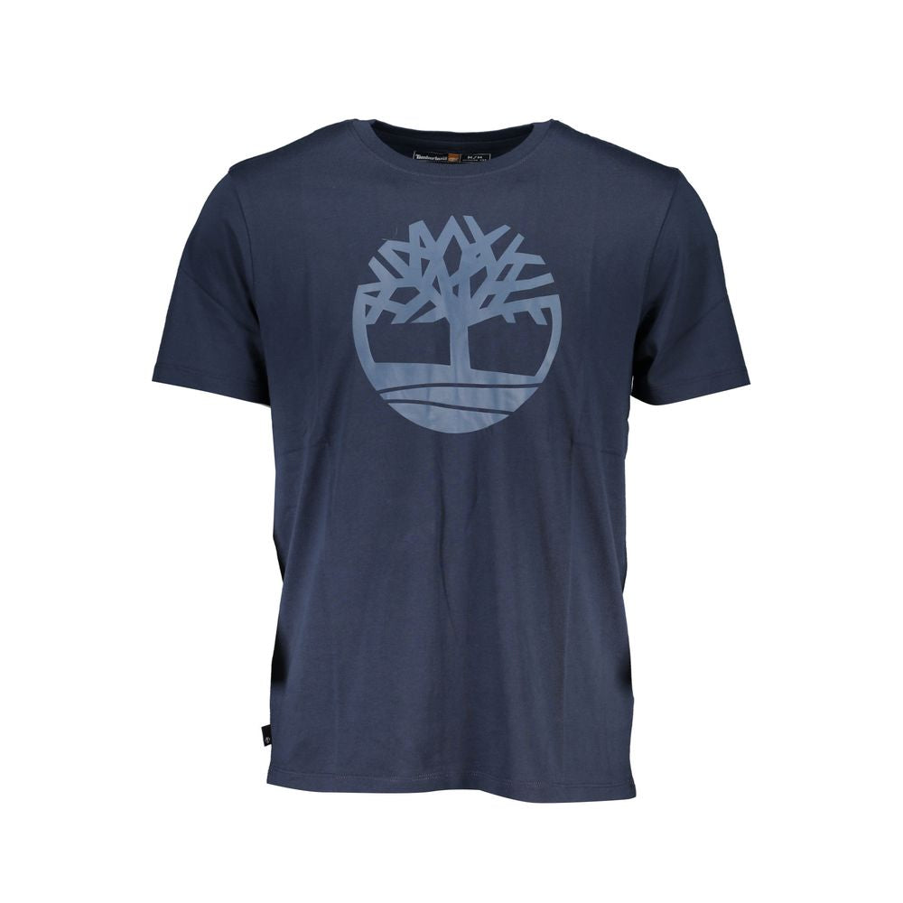 Timberland Blue Organic Cotton Men's T-Shirt
