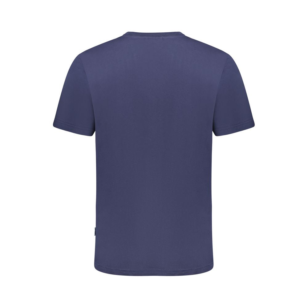 Fila Blu Cotton Uomo T-Shirt