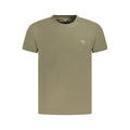 Timberland Verde Cotton Men T-Shirt