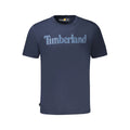 Timberland Blu Organic Cotton Men T-Shirt