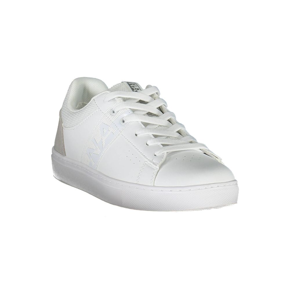 Napapijri Bianco Leather Women Sneaker
