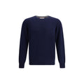 Brunello Cucinelli Blue Cashmere Sweater