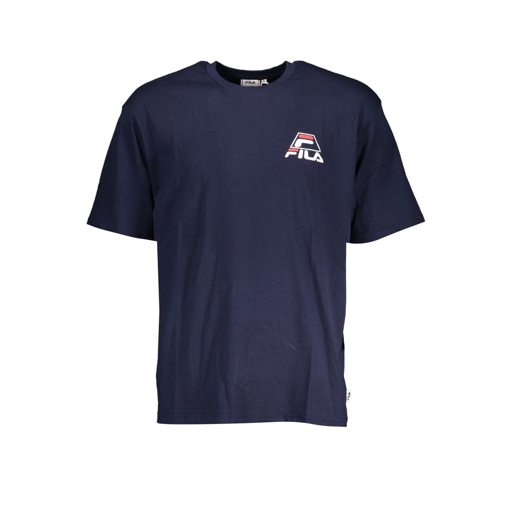 Fila Blue Cotton Men's T-Shirt