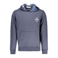 Guess Jeans Blue Cotton Men's Hoodie