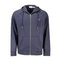 Timberland Blue Cotton Men's Sweatshirt