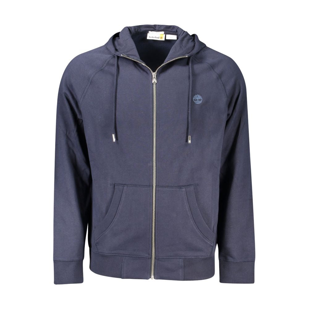 Timberland Blue Cotton Men's Sweatshirt