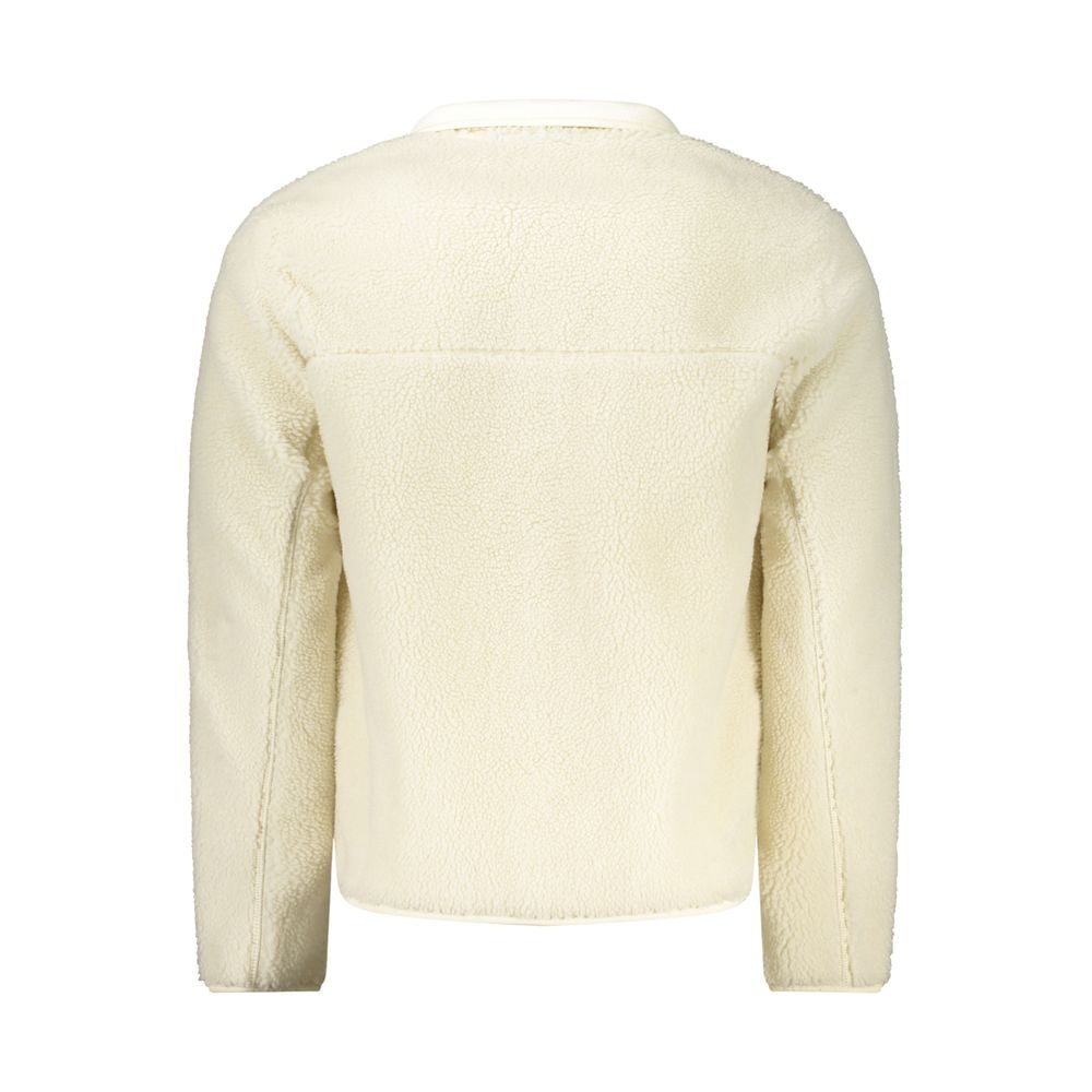 Napapijri Bianco Polyester Men Jacket