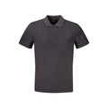 Hugo Boss Black Cotton Men Polo