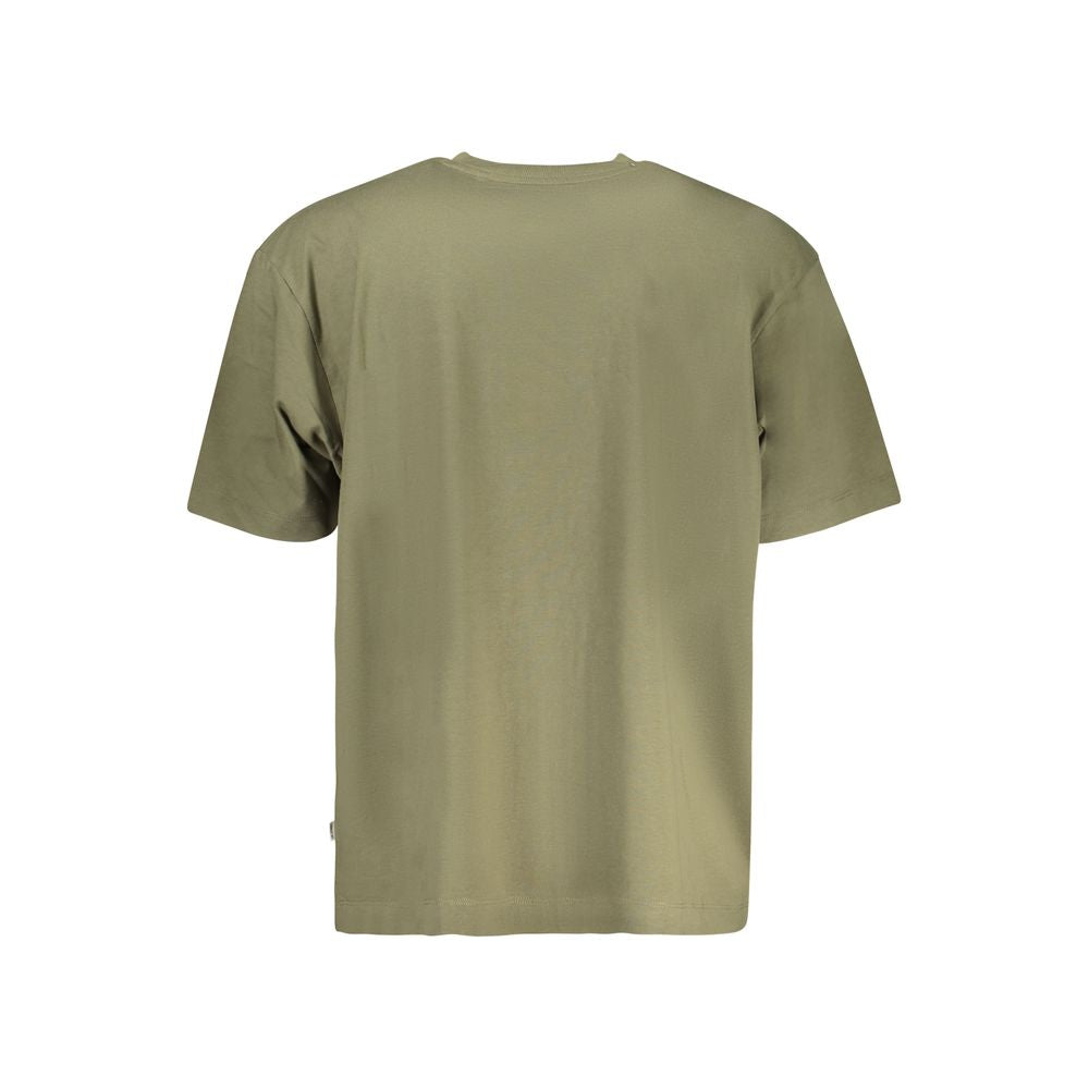 Guess Jeans Verde Cotton Men's T-Shirt