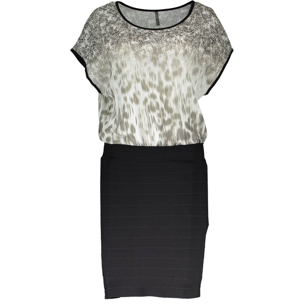 Guess Jeans Multicolore Viscosa Women Dress