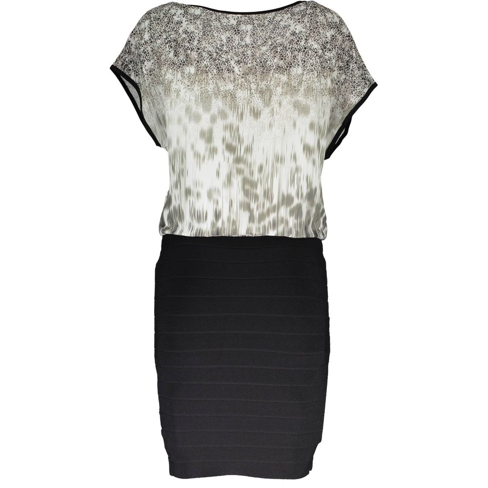 Guess Jeans Multicolore Viscosa Women Dress