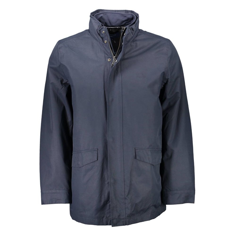 Gant Blu Polyester Men's Jacket