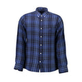 Gant Blu Cotton Men Shirt