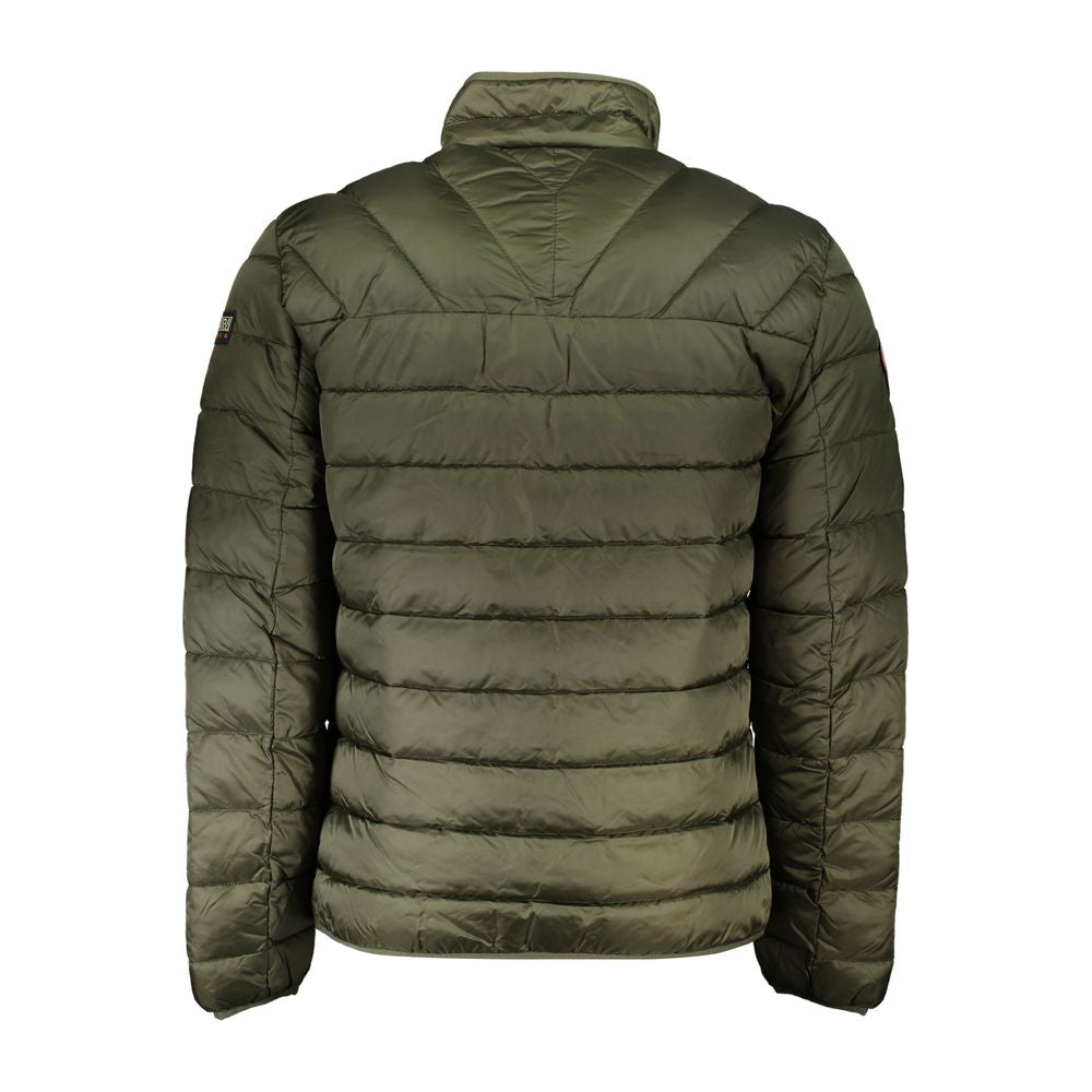 Napapijri Verde Poliammide Men's Jacket