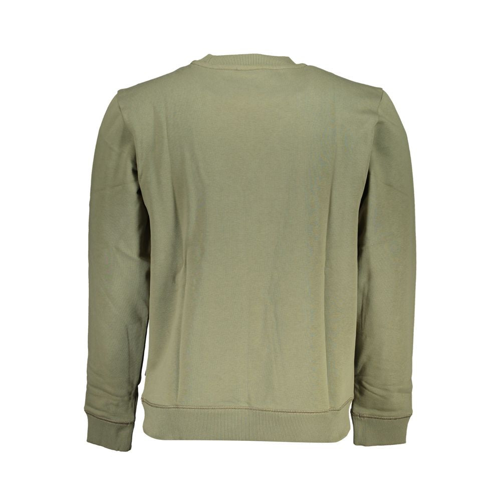 Napapijri Verde Cotton Men's Sweatshirt