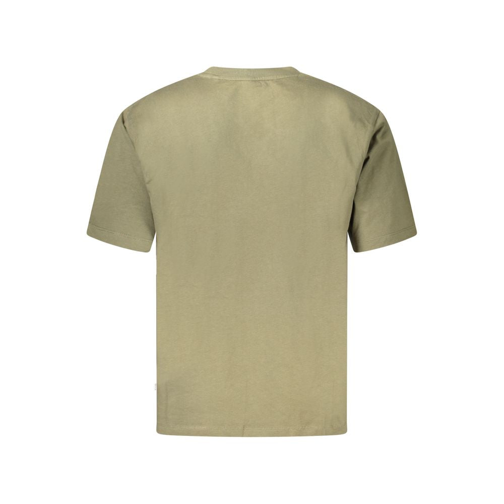 Guess Jeans Verde Cotton Male T-Shirt