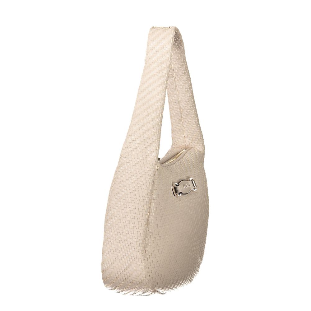 Guess Jeans Rosa Poliuretano Women Handbag