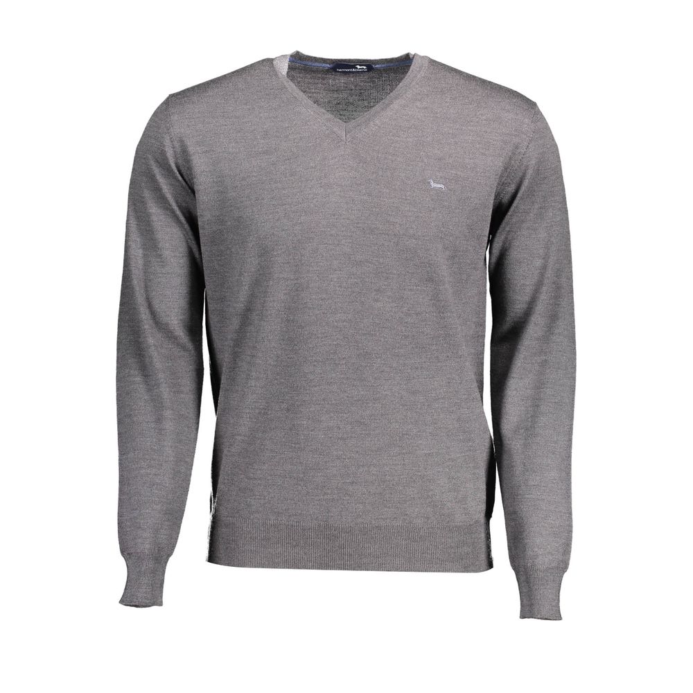 Harmont & Blaine Grigio Lana Uomo Maglia