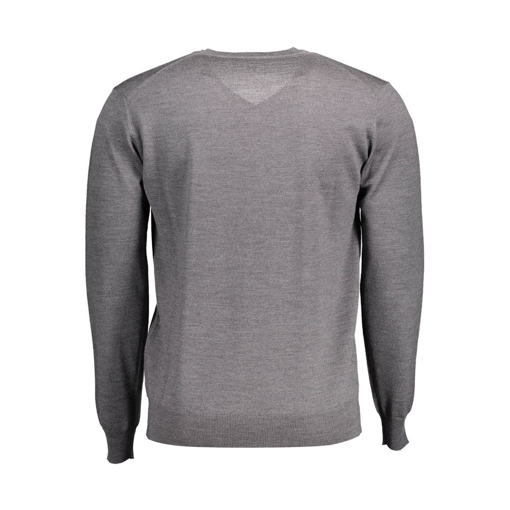 Harmont & Blaine Grigio Lana Uomo Maglia
