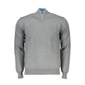 Harmont & Blaine Grigio Cotton Men Sweater