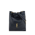Saint Laurent Black Lamb Ovis Aries Shoulder Bag