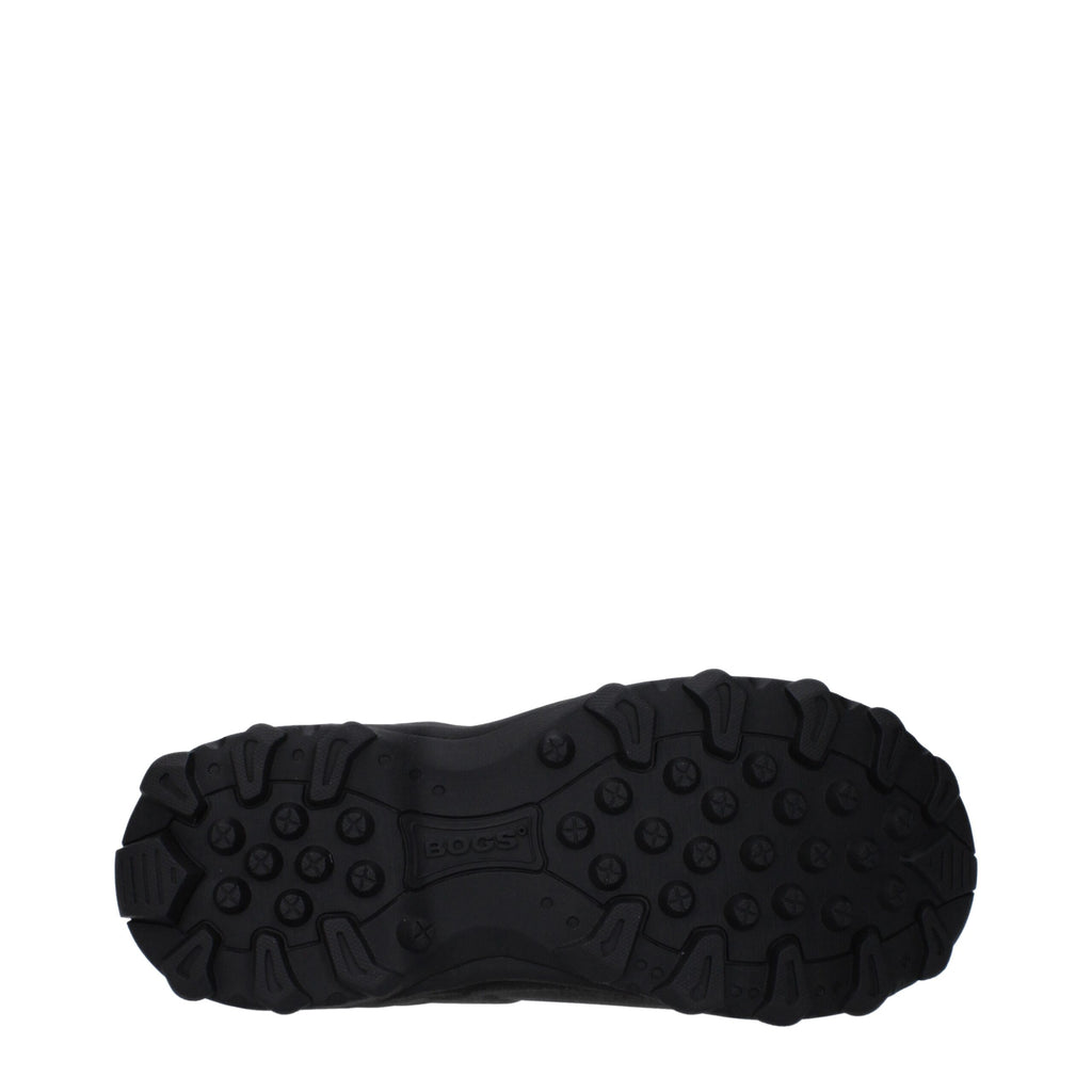 Givenchy Black Cotton Ankle Boots