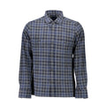 Gant Blu Cotton Mens Shirt