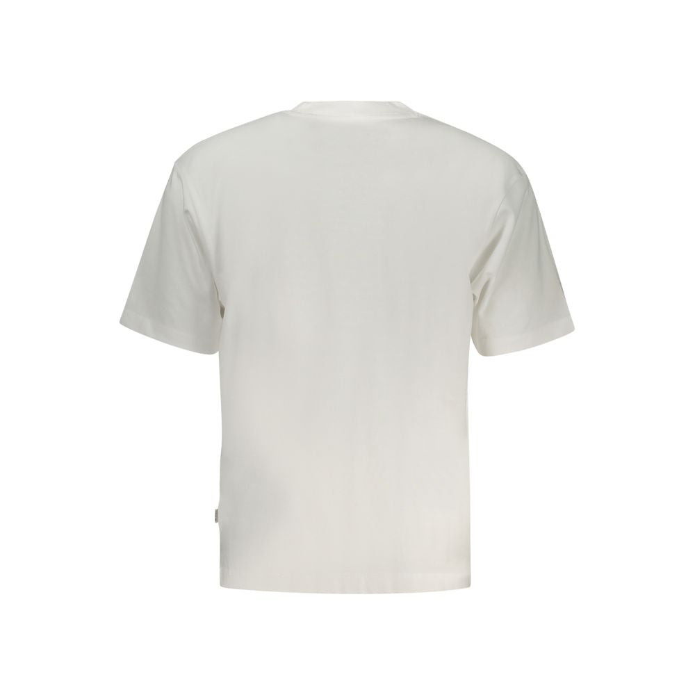 Guess Jeans Bianco Cotton Men's T-Shirt