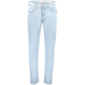 Guess Jeans Azzurro Cotton Men's Jeans