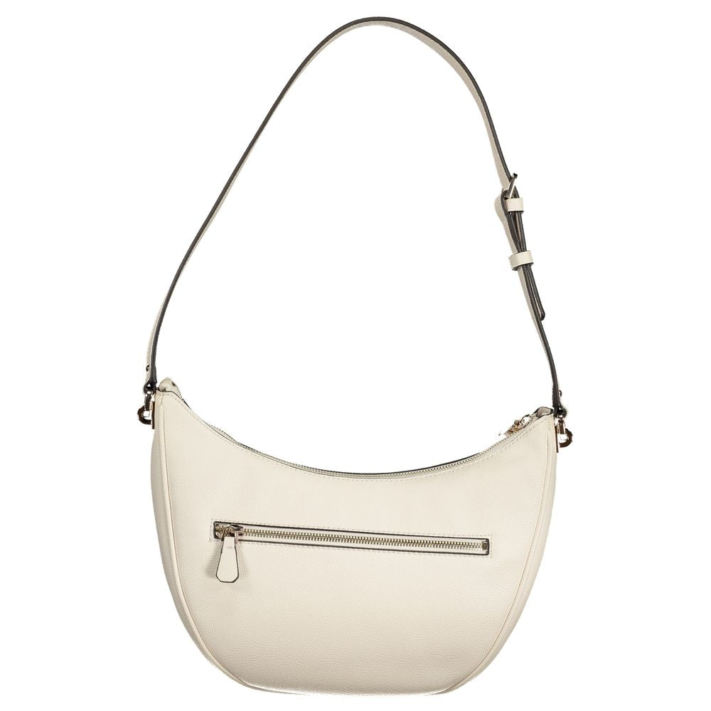Guess Jeans Bianco Polyurethane Women Handbag