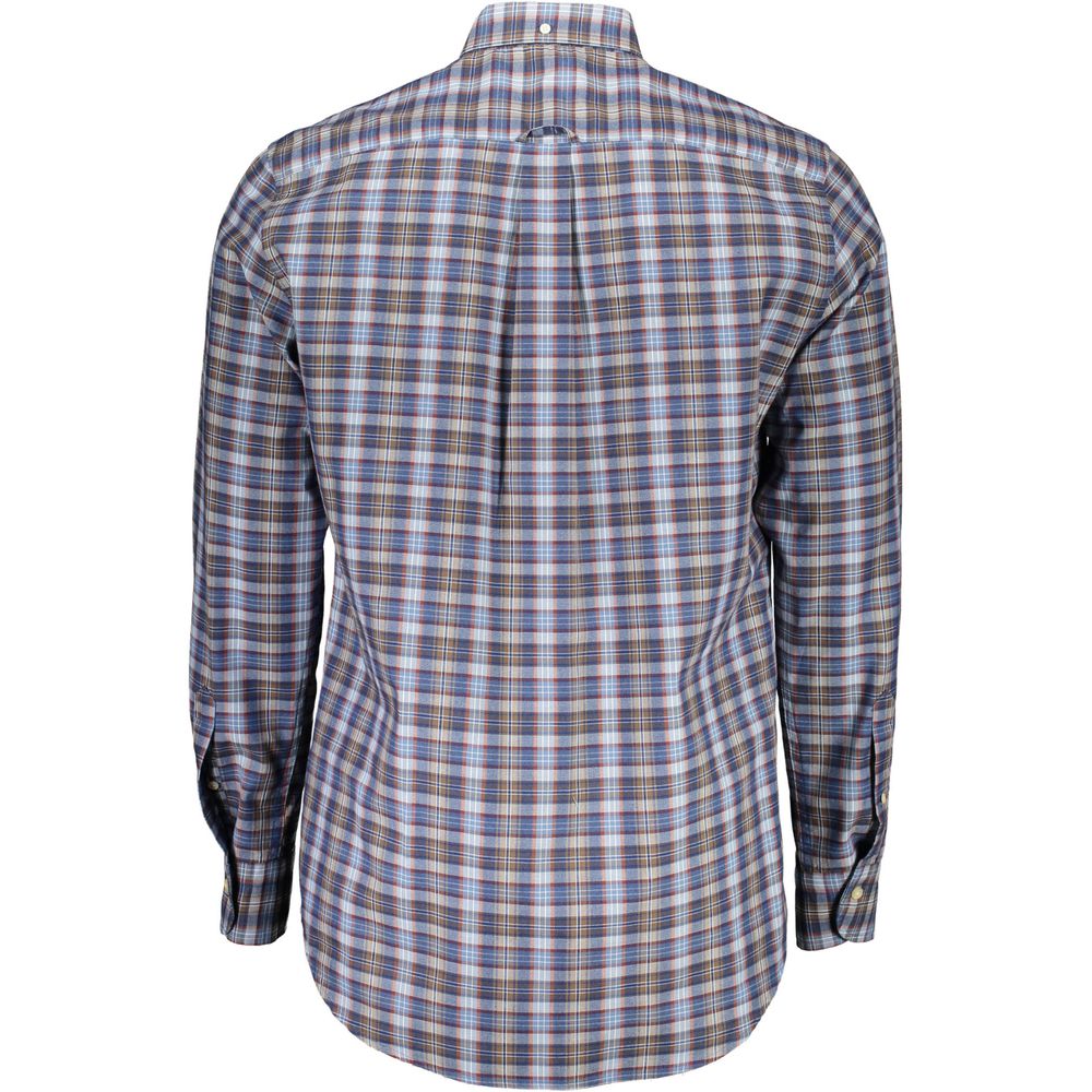 Gant Blue Cotton Men's Shirt