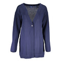 Gant Blu Wool Womens Cardigan