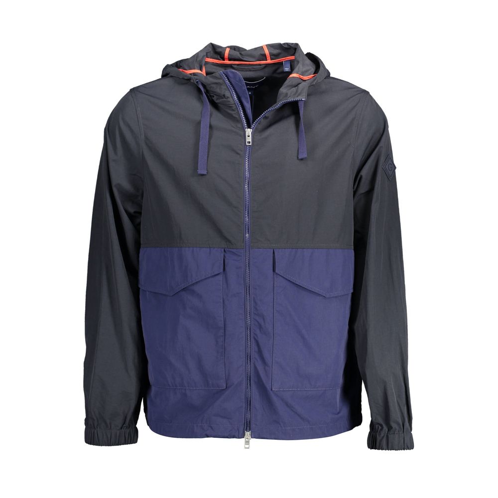 Gant Blu Poliammide Mens Jacket