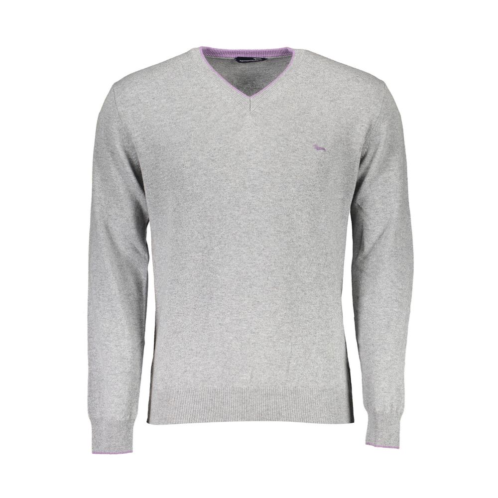 Harmont & Blaine Grigio Wool Mens Sweater