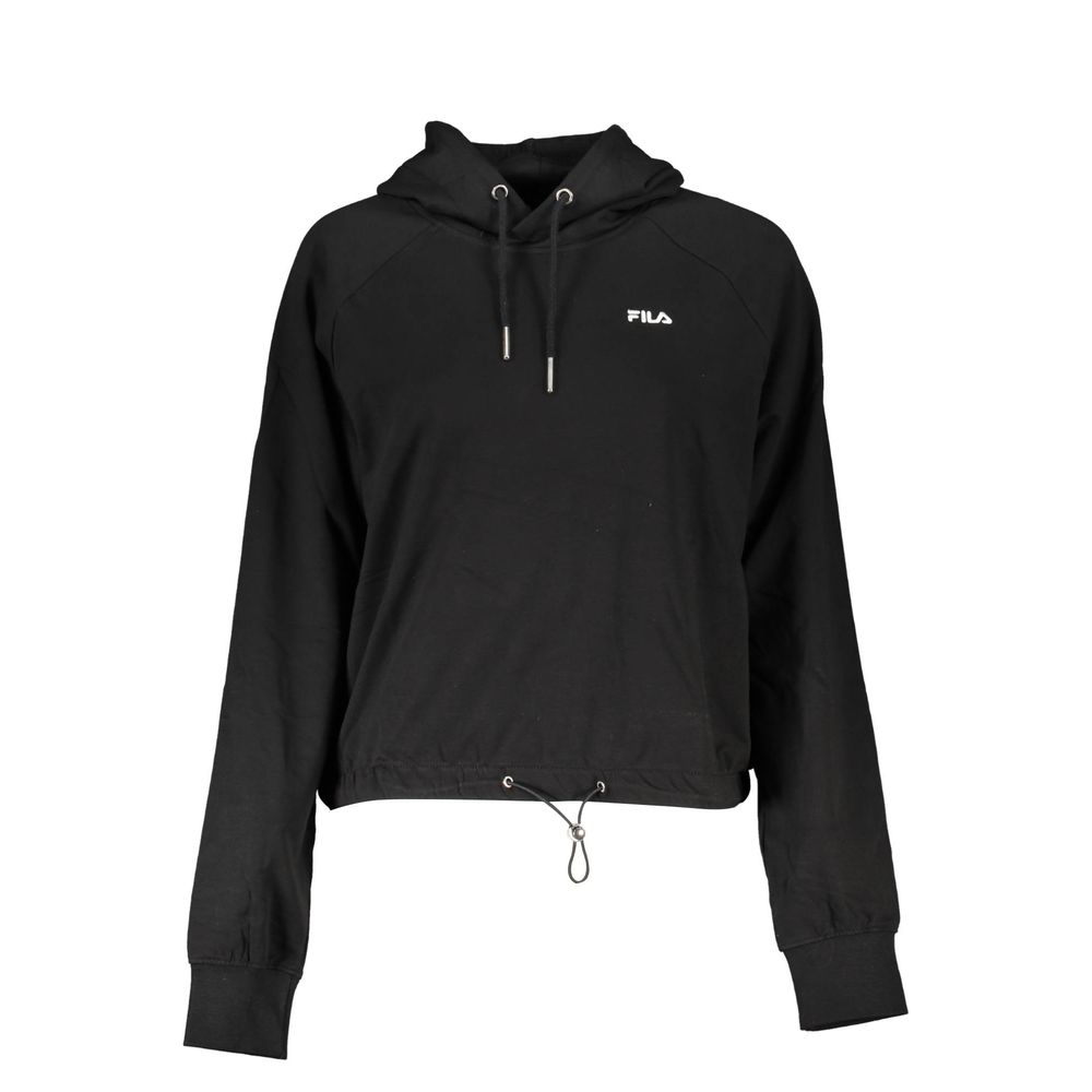 Fila Black Cotton Women's Sweatshirt