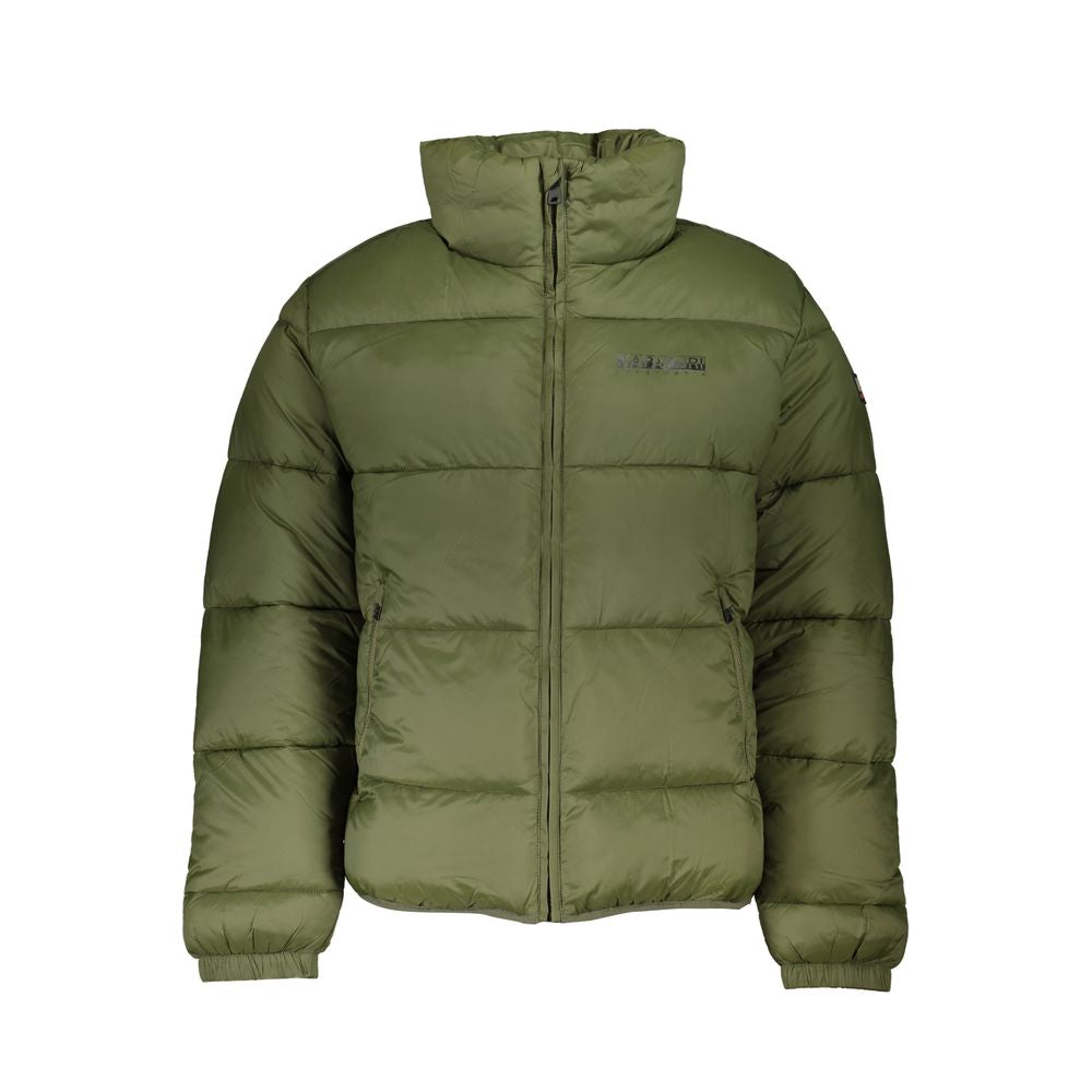 Napapijri Verde Poliammide Men's Jacket