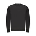 Guess Jeans Black Wool Mens Sweater