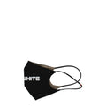 Off-White Black Cotton Facemask