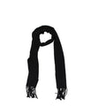 Off-White Black Cashmere Scarf