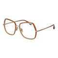 Max Mara Gold Metal Glasses (Frames)