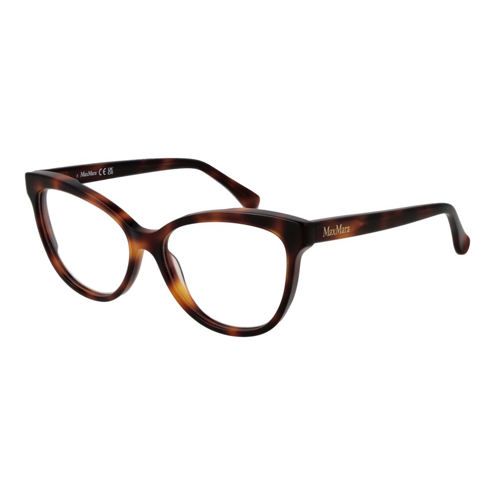Max Mara Brown Acetate Glasses (Frames)