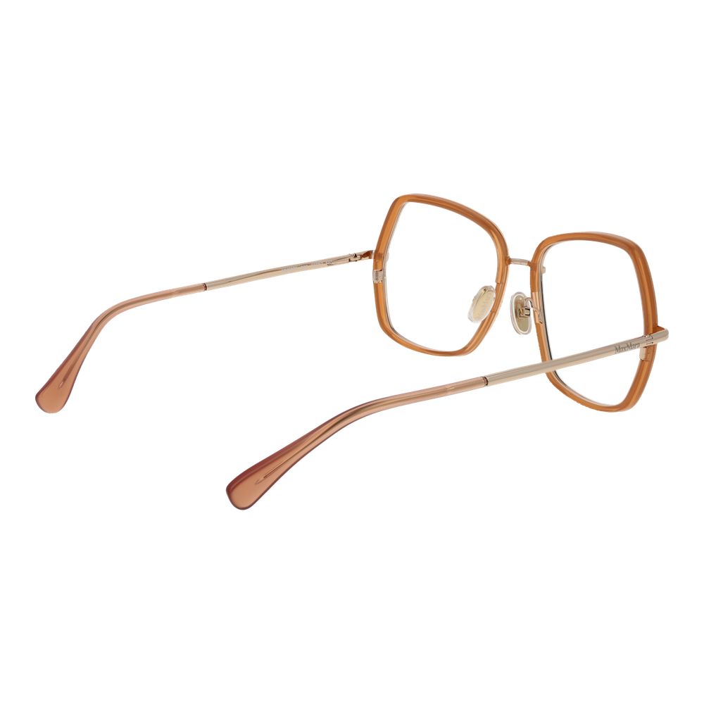 Max Mara Gold Metal Glasses (Frames)
